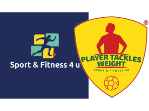 sport and fitness4u player tackles weight